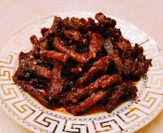 麻辣牛肉干的做法