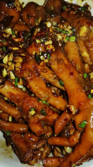 美味卤鸡爪的做法