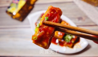 超下饭的剁椒虎皮豆腐????剁椒烧豆腐❗️家常菜下饭菜的做法