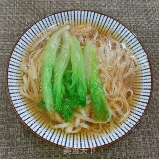 蔬菜素面的做法
