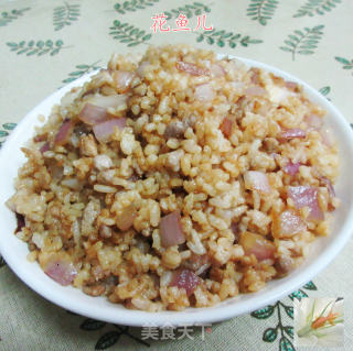 肉末洋葱炒饭