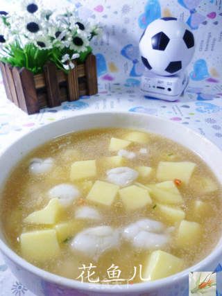 目鱼蛋日本豆腐汤的做法