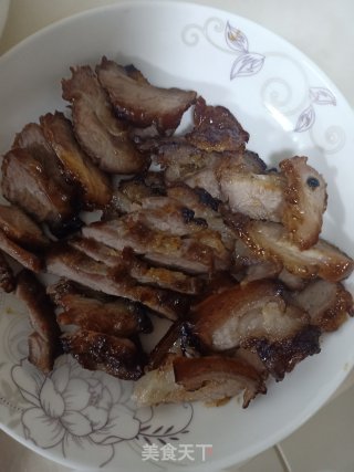 叉烧肉的做法