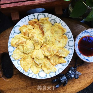 煎蛋饺的做法