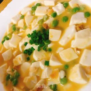 咸蛋黄豆腐煲的做法