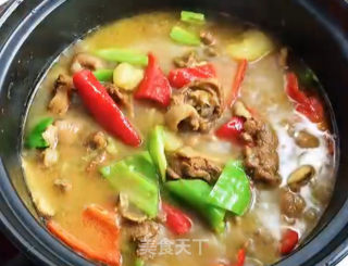 砂锅鸡煲的做法