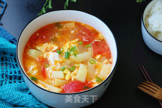 西红柿土豆汤的做法