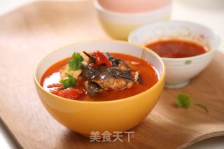 开胃酸汤鱼，治愈厌食症，好吃就是有点儿费米饭的做法