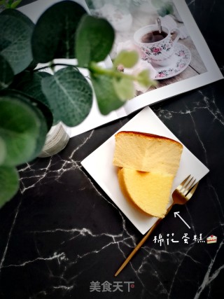 棉花蛋糕的做法