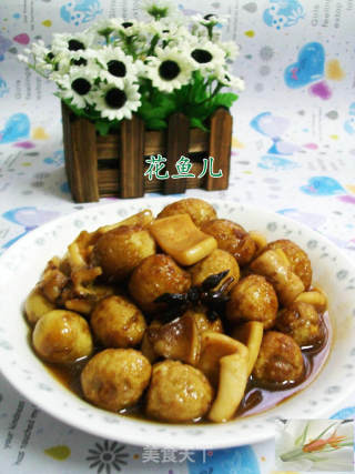 鹌鹑蛋烧鱿鱼的做法