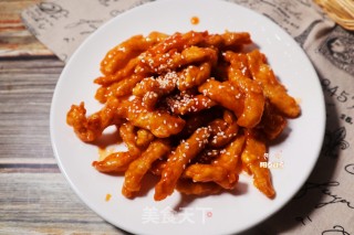 零基础简单改良版糖醋里脊㊙️（鸡肉）家常菜宴客菜孩子最爱????