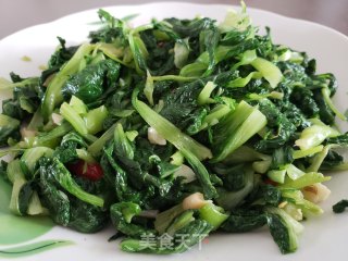 清炒小青菜的做法