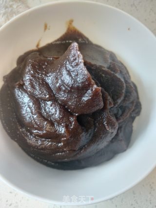 枣泥的做法