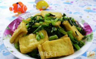 雪菜回锅豆腐的做法