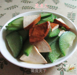香干炒青萝卜的做法
