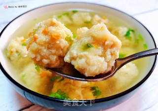 莲藕肉丸汤#汤羹#