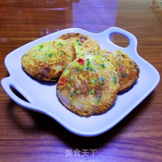 洋葱鸡蛋饼的做法