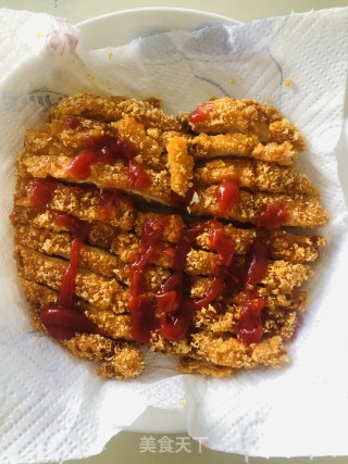 大鸡排的做法