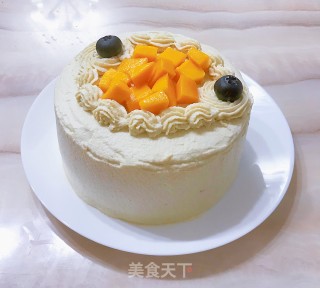 栗子奶油蛋糕的做法