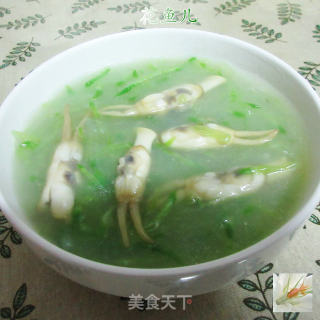 蛏子青萝卜丝羹的做法