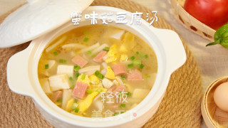 蟹味菇豆腐汤丨健康营养身体壮！！的做法