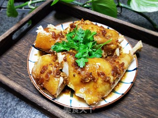 沙姜焗鸡的做法