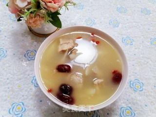 排骨山药汤的做法