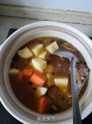 砂锅鸡子炖土豆的做法