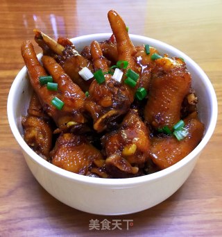 老干妈鸡爪的做法