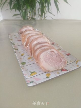香卤肘子的做法
