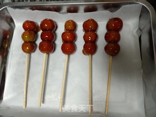 冰糖葫芦的做法