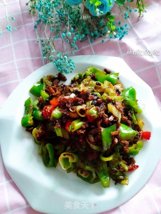 回锅鸡丁的做法