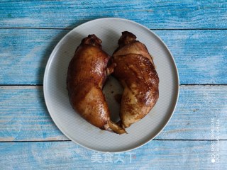 电饭煲版烤鸡腿的做法