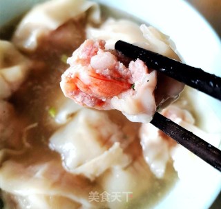 鲜虾馄饨的做法