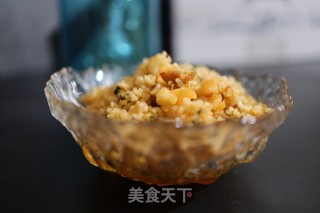 虾仁鸡肉炒饭