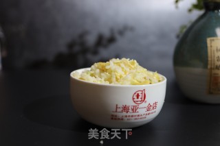 白菜鸡蛋炒饭