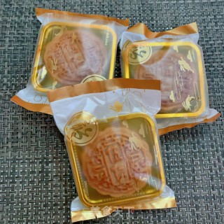 五仁叉烧月饼