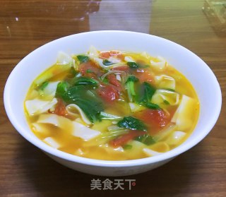青菜面皮的做法