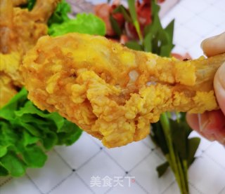 炸鸡腿的做法