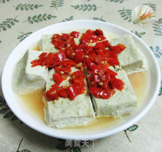 剁椒臭豆腐的做法