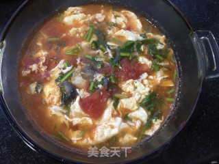 海参番茄蛋汤的做法