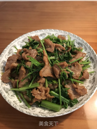芫爆牛肉的做法