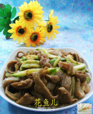 蒜香西葫芦面筋的做法