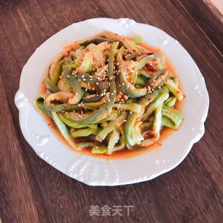 拌蒸茄子的做法