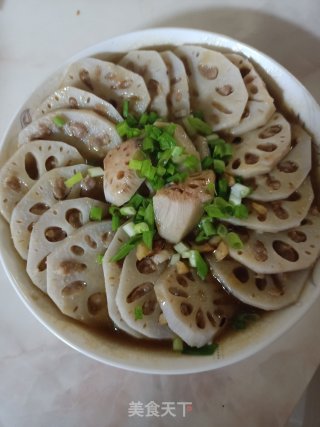 藕酿肉的做法