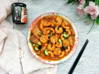 酸甜酥鲜的美味桃花泛的做法