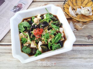 皮蛋豆腐的做法