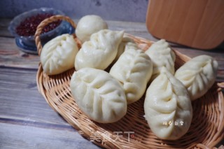 松软豆沙包❗️奶香麦穗红豆包（一次发酵）的做法