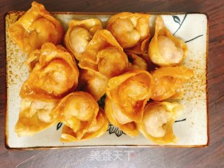 炸云吞的做法
