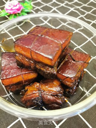红烧肉东坡肉的做法